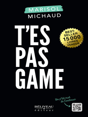 cover image of T'es pas game